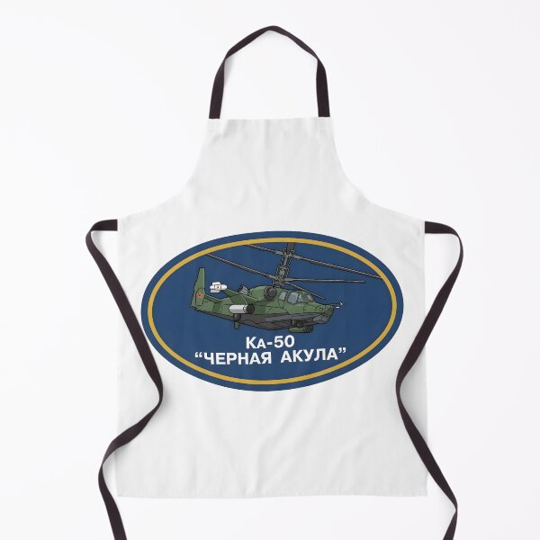 Item preview, Kamov Ka-50 Black Shark Attack Helicopter Oval Patch designed and sold by CharlieDesings.