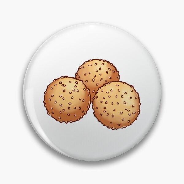 Item preview, Dim Sum / Jian Dui / Sesame Ball designed and sold by Kumorino.