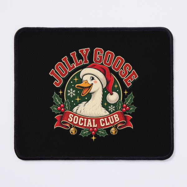 Item preview, Vintage Jolly Goose Christmas designed and sold by Side Quest Co..