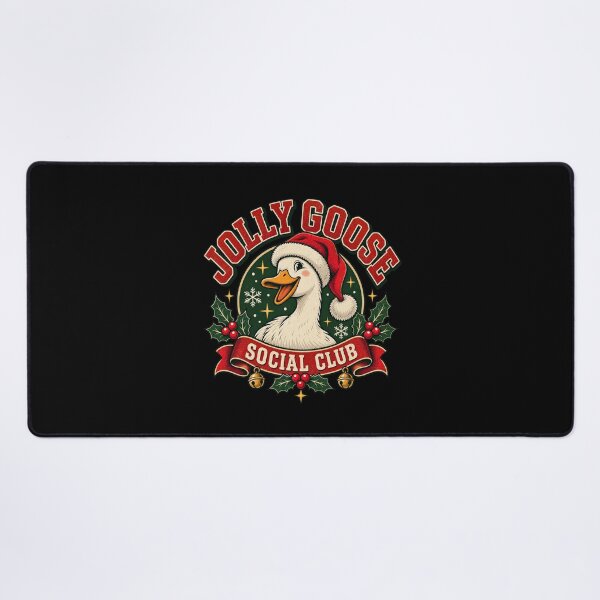 Item preview, Vintage Jolly Goose Christmas designed and sold by Side Quest Co..