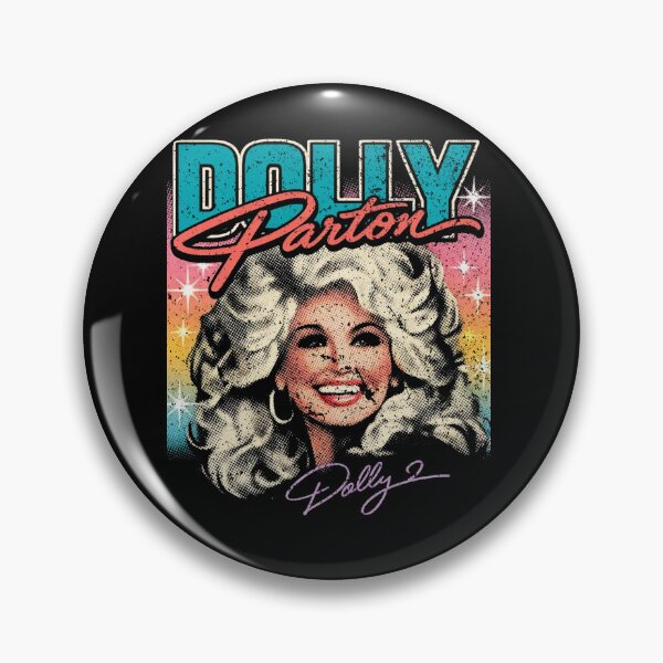 Item preview, Dolly Parton Retro Portrait Classic  designed and sold by gotoworkea.