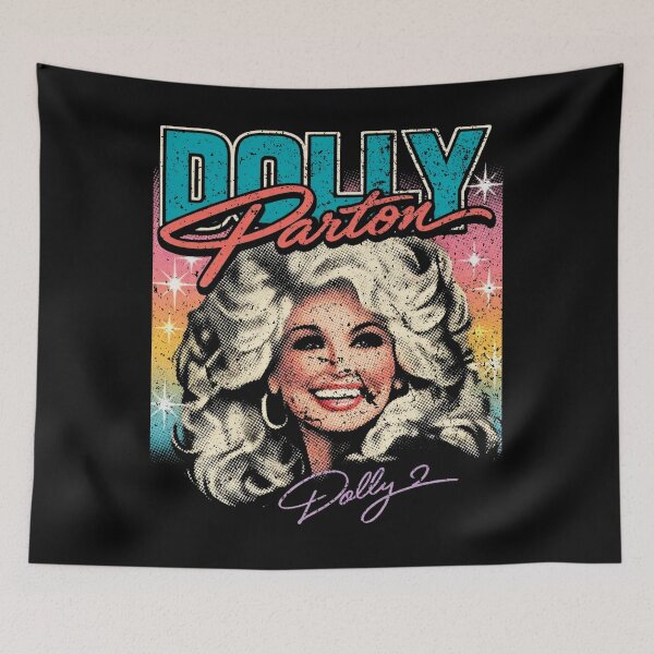 Item preview, Dolly Parton Retro Portrait Classic  designed and sold by gotoworkea.