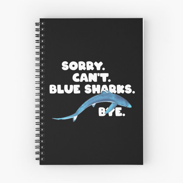 Item preview, Blue shark designed and sold by NicGrayGraphic.