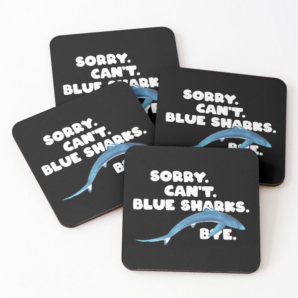 Item preview, Blue shark designed and sold by NicGrayGraphic.