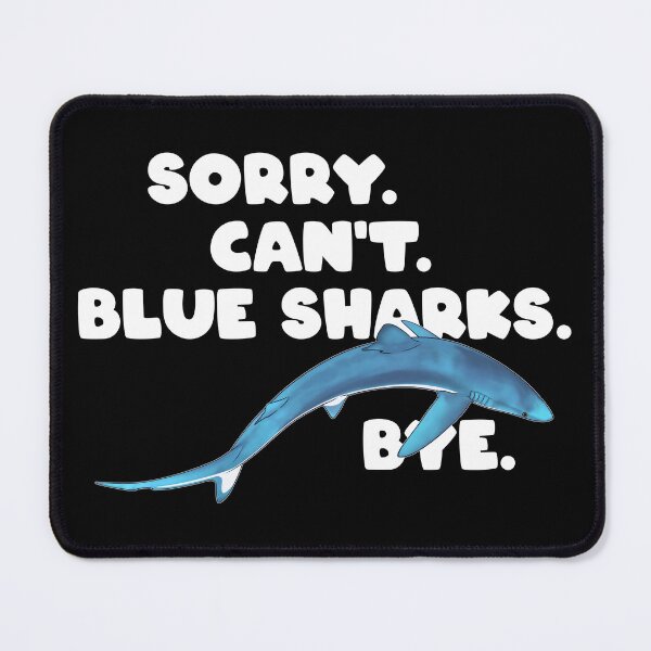 Item preview, Blue shark designed and sold by NicGrayGraphic.
