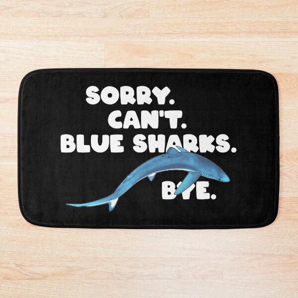 Item preview, Blue shark designed and sold by NicGrayGraphic.