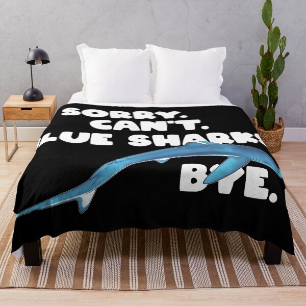 Item preview, Blue shark designed and sold by NicGrayGraphic.