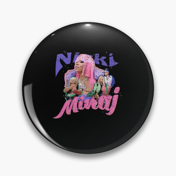 Item preview, Nicki Minaj Pink Barbie Retro Collage  designed and sold by glennacanfield.