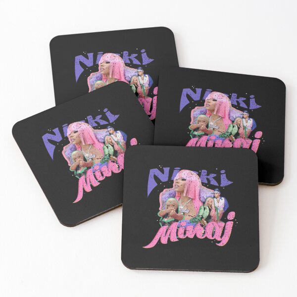 Item preview, Nicki Minaj Pink Barbie Retro Collage  designed and sold by glennacanfield.