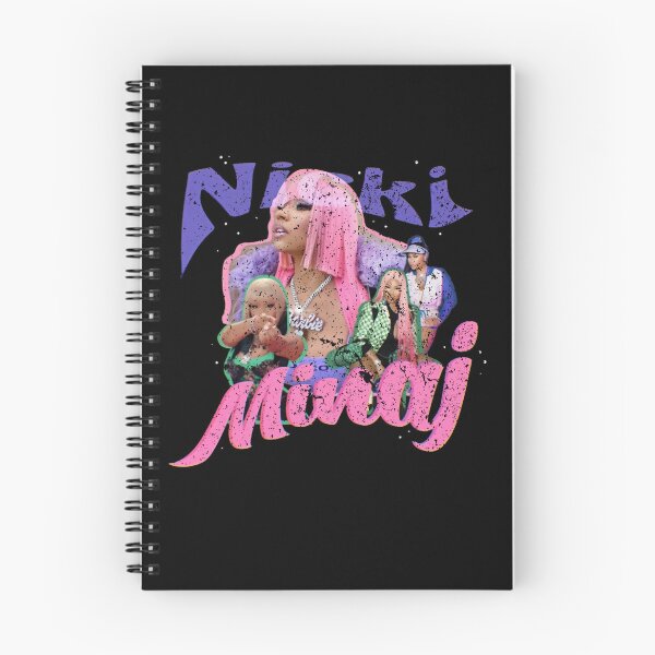 Item preview, Nicki Minaj Pink Barbie Retro Collage  designed and sold by glennacanfield.