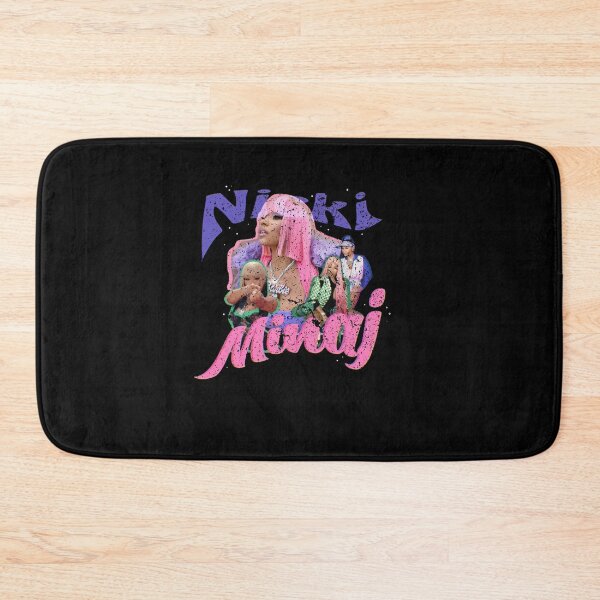 Item preview, Nicki Minaj Pink Barbie Retro Collage  designed and sold by glennacanfield.
