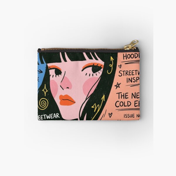 Item preview, H00D‑MØD3 CØLD‑DR1FT: The Cozy‑Hood Icon Running Full Street‑Lore Voltage designed and sold by Print Fiction.