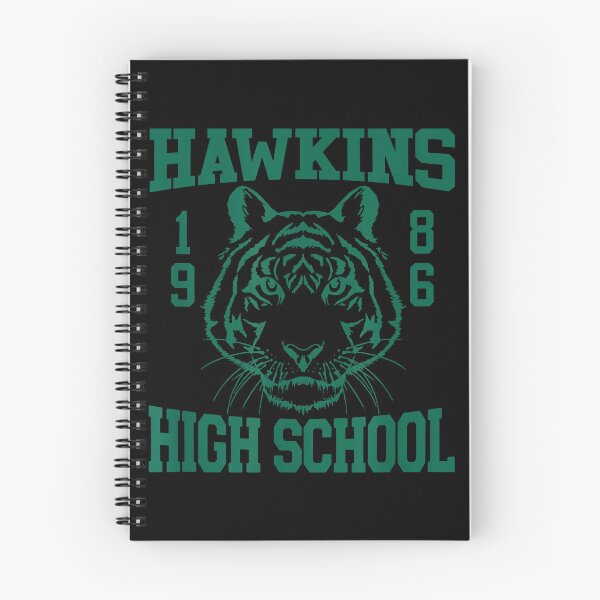 Item preview, Stranger Things 4 Hawkins High School Green designed and sold by MaceonPi.