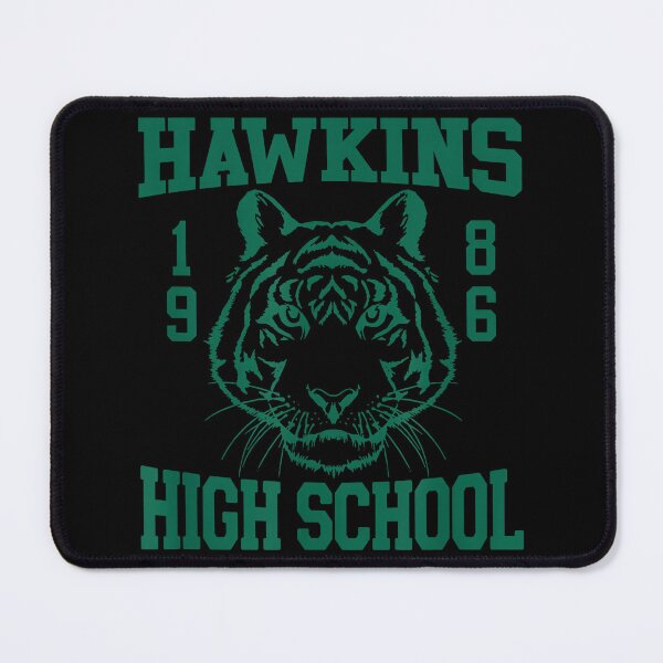 Item preview, Stranger Things 4 Hawkins High School Green designed and sold by MaceonPi.
