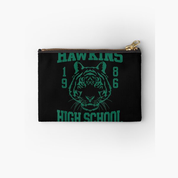 Item preview, Stranger Things 4 Hawkins High School Green designed and sold by MaceonPi.