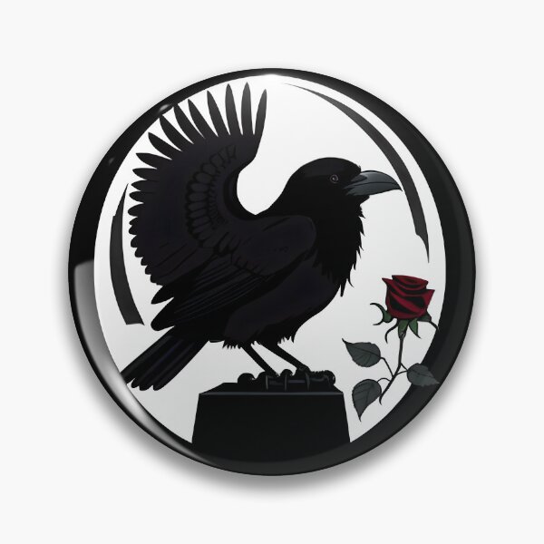 Item preview, Raven of the Final Card designed and sold by For-Cat.