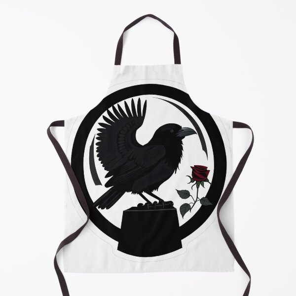 Item preview, Raven of the Final Card designed and sold by For-Cat.