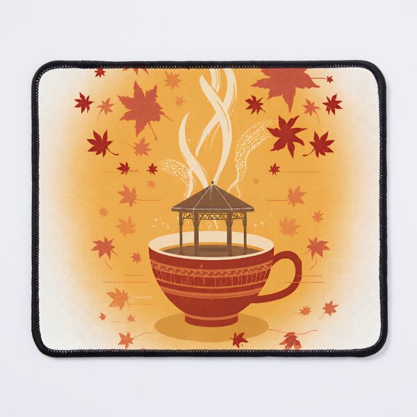 Item preview, Gilmore Girls Inspired Poster | Stars Hollow Coffee & Gazebo Wall Art | Cozy Autumn Aesthetic Print | Nostalgic Fall TV Show Decor designed and sold by OriginalOwly.