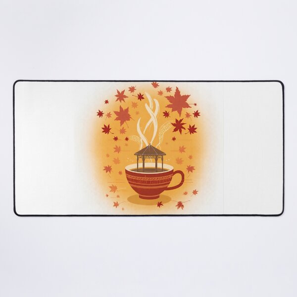 Item preview, Gilmore Girls Inspired Poster | Stars Hollow Coffee & Gazebo Wall Art | Cozy Autumn Aesthetic Print | Nostalgic Fall TV Show Decor designed and sold by OriginalOwly.