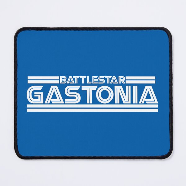 Item preview, BATTLESTAR GASTONIA (all white version) designed and sold by Curtis Gaston.