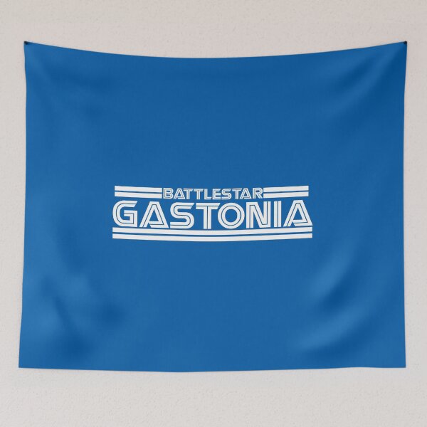 Item preview, BATTLESTAR GASTONIA (all white version) designed and sold by Curtis Gaston.