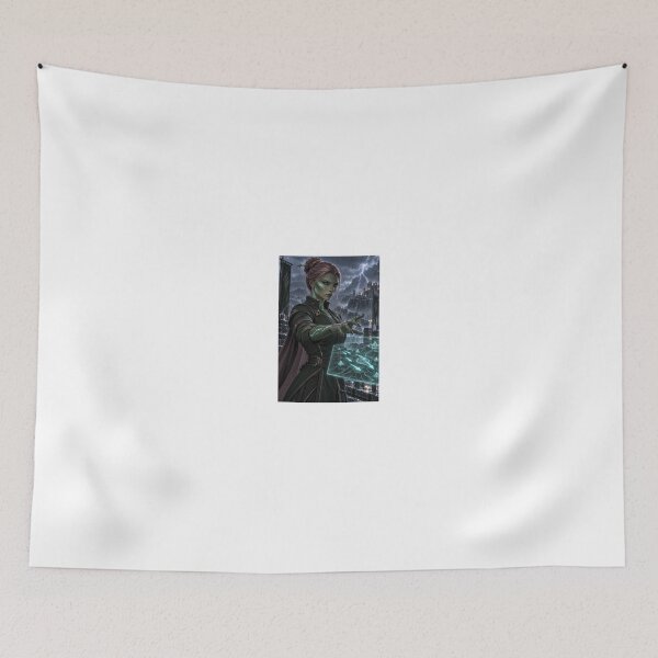 Item preview, Green skin sorceress magic blitz designed and sold by CathryneDelamort.