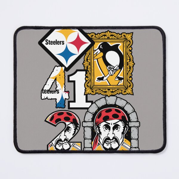 Item preview, 412 Pittsburgh Sports Area Code Mashup-37 designed and sold by MarcuBing.