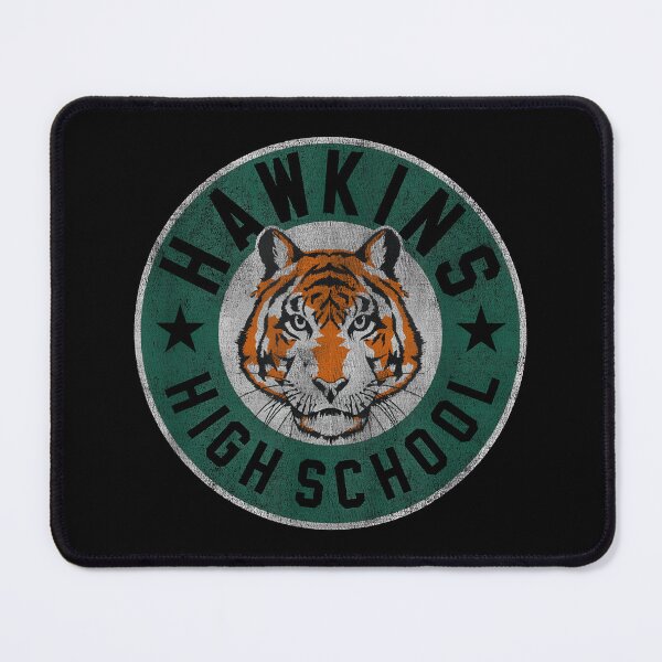 Item preview, Stranger Things 4 Hawkins High School Tiger Circle designed and sold by MaceonPi.