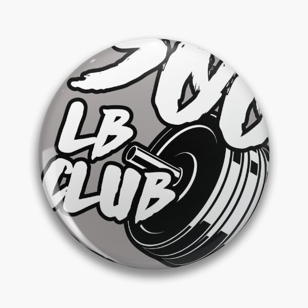 Item preview, 500 LB Club Deadlift Barbell Weightlifting T-Shirt-63 designed and sold by MarcuBing.