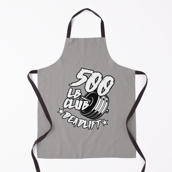 Item preview, 500 LB Club Deadlift Barbell Weightlifting T-Shirt-63 designed and sold by MarcuBing.