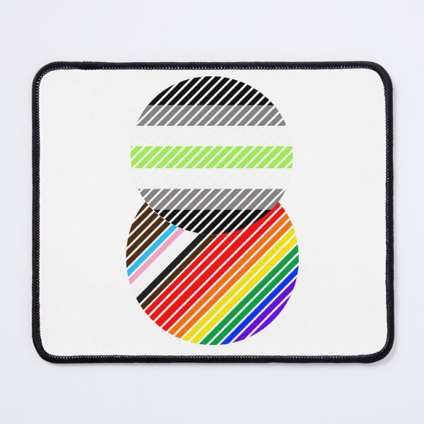 Item preview, THE WHOLE OF US COLLECTION - AGENDER designed and sold by WheelieGdArt.