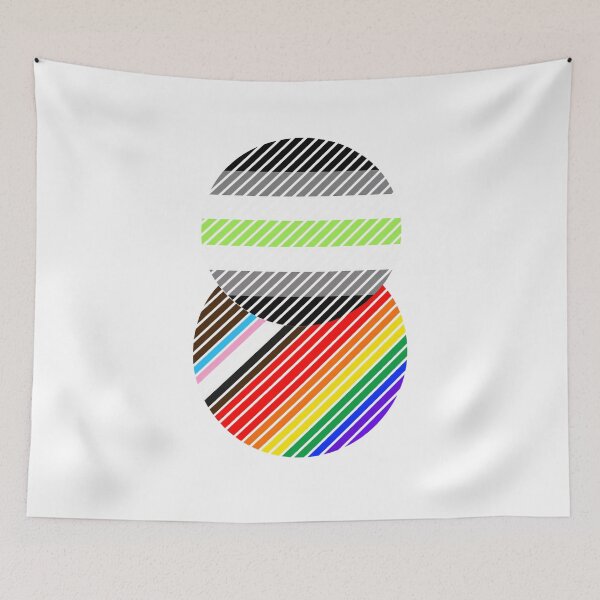 Item preview, THE WHOLE OF US COLLECTION - AGENDER designed and sold by WheelieGdArt.