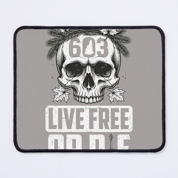 Item preview, 603 New Hampshire Live Free Or Die-58 designed and sold by MarcuBing.