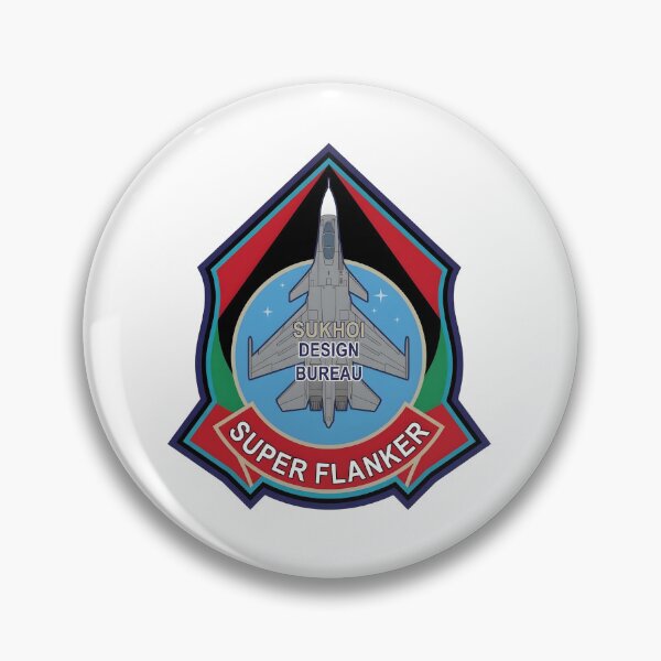 Item preview, Sukhoi Design Bureau Su-37 Super Flanker Patch designed and sold by CharlieDesings.