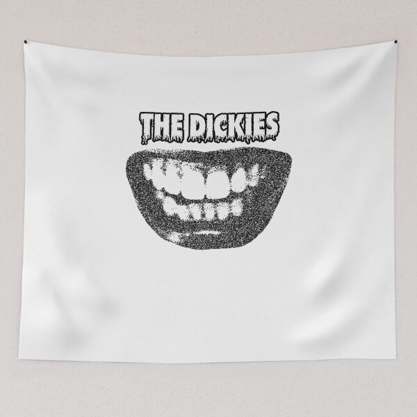 Item preview, THE DICKIES BAND designed and sold by KaelenStudio.