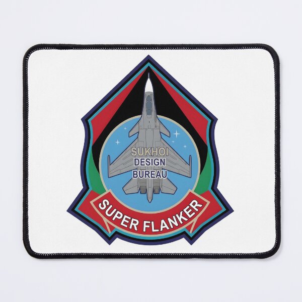 Item preview, Sukhoi Design Bureau Su-37 Super Flanker Patch designed and sold by CharlieDesings.