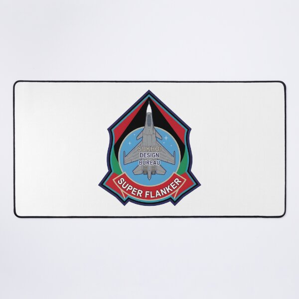 Item preview, Sukhoi Design Bureau Su-37 Super Flanker Patch designed and sold by CharlieDesings.