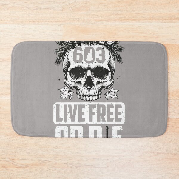 Item preview, 603 New Hampshire Live Free Or Die-58 designed and sold by MarcuBing.