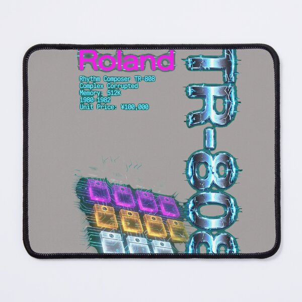 Item preview, 808 Rhythm Composer Retro Graphic-52 designed and sold by MarcuBing.