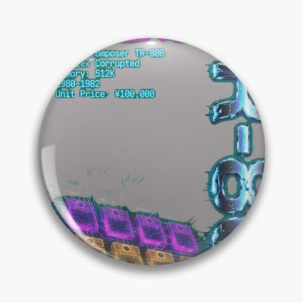 Item preview, 808 Rhythm Composer Retro Graphic-52 designed and sold by MarcuBing.