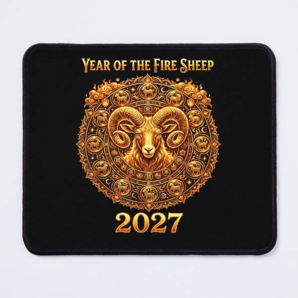 Item preview, Chinese New Year, Year of the goat 2027 Character designed and sold by BASKF.