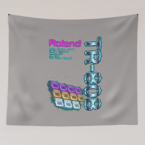 Aperçu de l'œuvre 808 Rhythm Composer Retro Graphic-52 créée et vendue par MarcuBing.