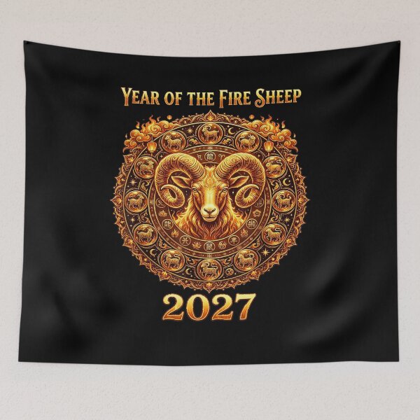Item preview, Chinese New Year, Year of the goat 2027 Character designed and sold by BASKF.