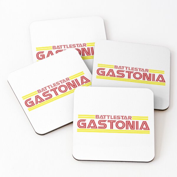 Item preview, BATTLESTAR GASTONIA (red and yellow version) designed and sold by Curtis Gaston.