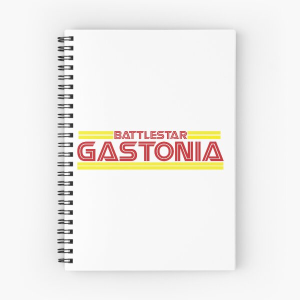 Item preview, BATTLESTAR GASTONIA (red and yellow version) designed and sold by Curtis Gaston.