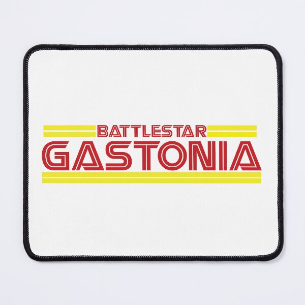 Item preview, BATTLESTAR GASTONIA (red and yellow version) designed and sold by Curtis Gaston.