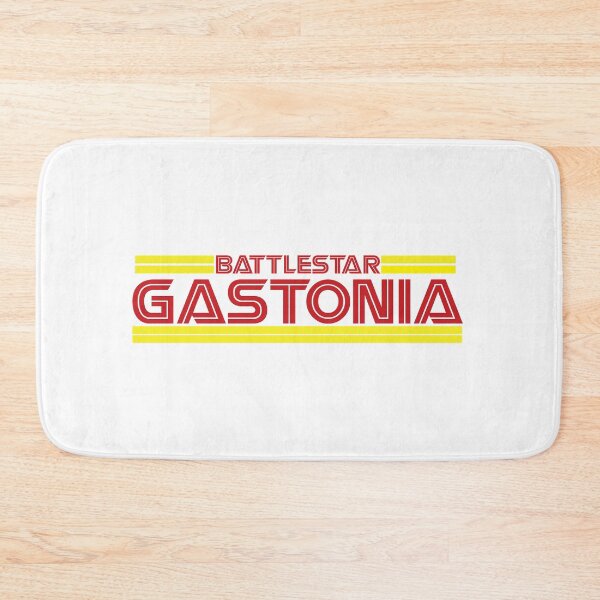 Item preview, BATTLESTAR GASTONIA (red and yellow version) designed and sold by Curtis Gaston.