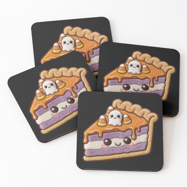 Item preview, Spooky Kawaii Pie - Cute Halloween Pastry Art designed and sold by thelexiverse.