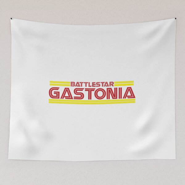 Item preview, BATTLESTAR GASTONIA (red and yellow version) designed and sold by Curtis Gaston.