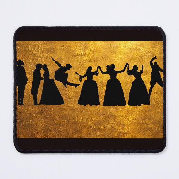 Item preview, No325-2 My Hamilton Minimal Movie Poster designed and sold by LuluLeb.